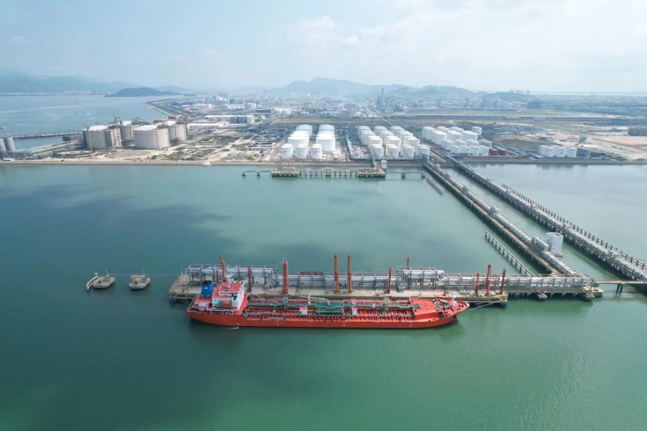 福建閩海能源有限公司福州港江陰港區(qū)配套石化倉儲項目（二期）工程