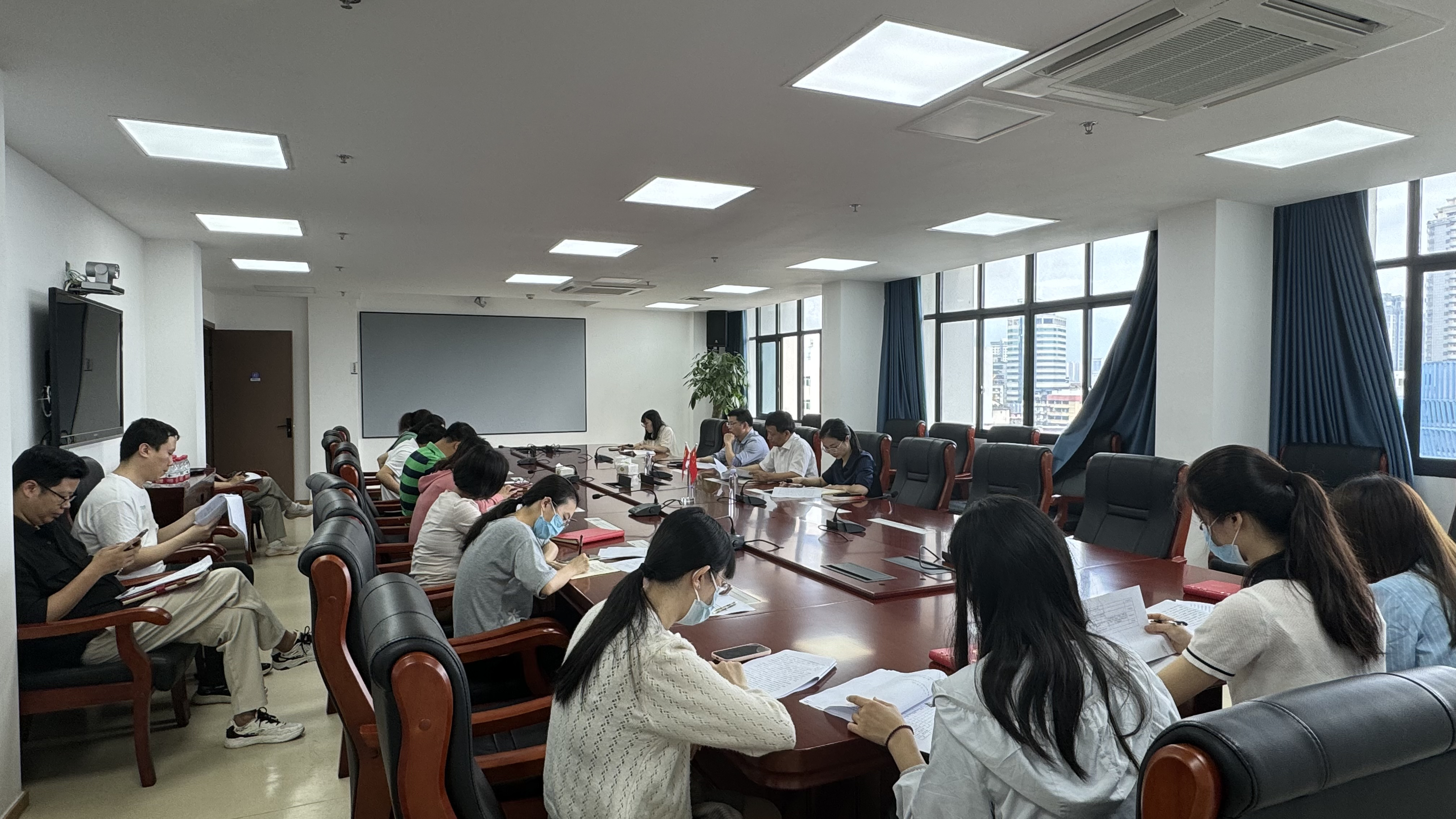 石化設(shè)計院黨委召開第一次黨代會籌備工作動員會